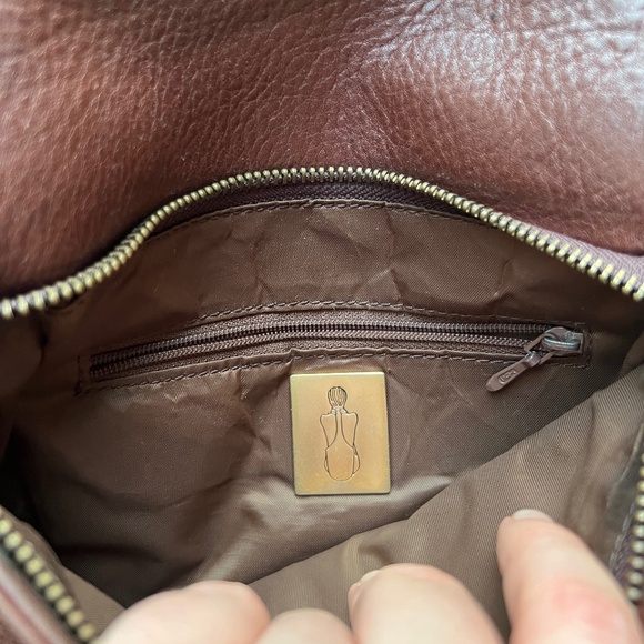 The Sak - Crossbody Sling - Brown Leather - Picture 4 of 7